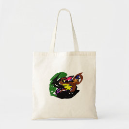 Bolso De Tela Lobo Salvaje otoño 