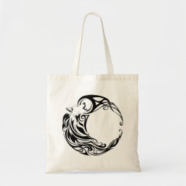 Bolso De Tela Lobo tribal
