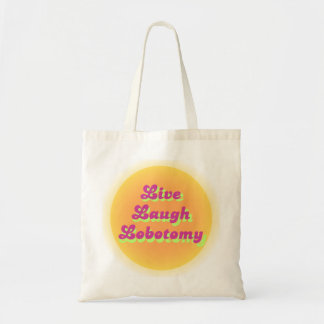 Bolso De Tela Lobotomía de Vive Ríe - Diseño Solar