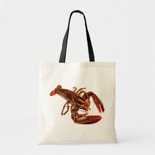 Bolso De Tela Lobster (Frente)