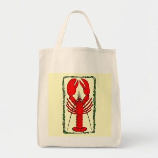 Bolso De Tela Lobster