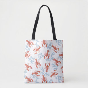 Bolso De Tela Lobster Toss