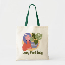 Bolso De Tela Loca planta Lady Tote Bag