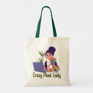 Bolso De Tela Loca planta Lady Tote Bag