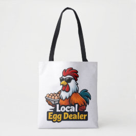 Bolso De Tela Local egg dealer, gansta, roster.