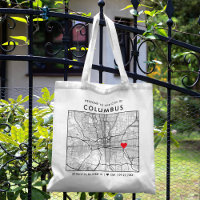 Localizador de amor de Columbus | Bienvenida al Bo