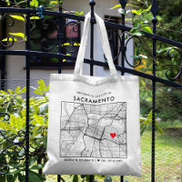 Localizador de amor de Sacramento | Bienvenida al 