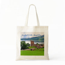 Loch Ness Scotland, el castillo Urquhart de Grant 