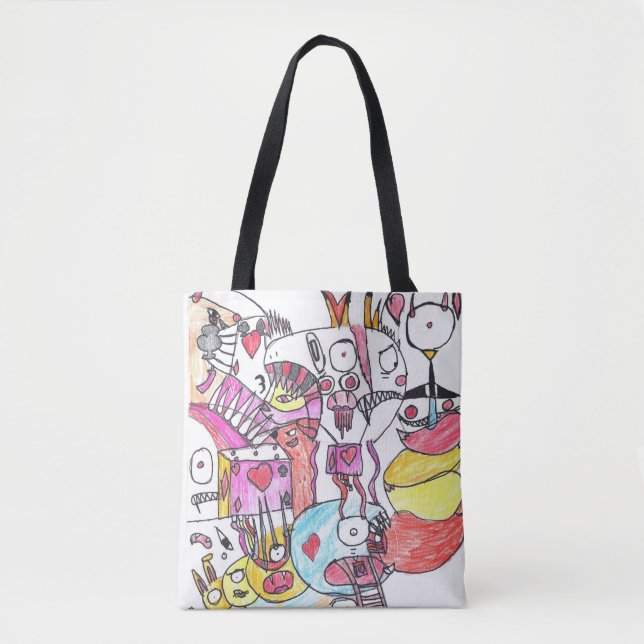 Bolso De Tela Loco Morph (Anverso)