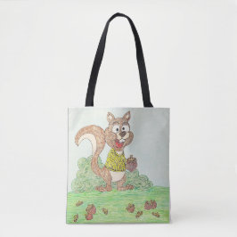 Bolso De Tela Loco para las nueces