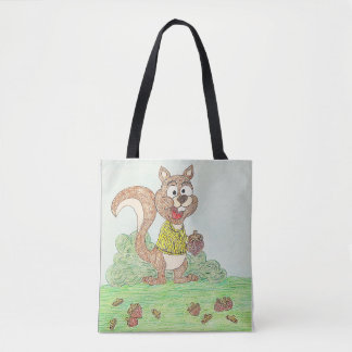 Bolso De Tela Loco para las nueces