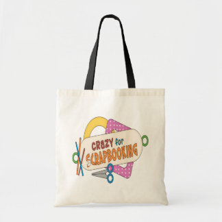 Bolso De Tela ¡Loco para Scrapbooking!