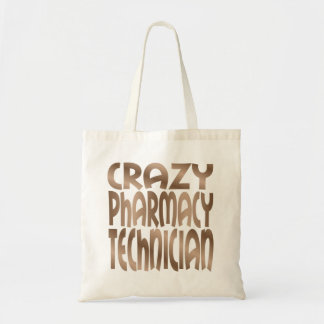 Bolso De Tela Loco técnico de farmacia en plata