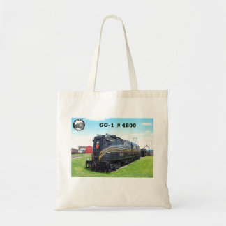 Bolso De Tela Locomotora Ferroviaria de Pennsylvania GG-1 #4800