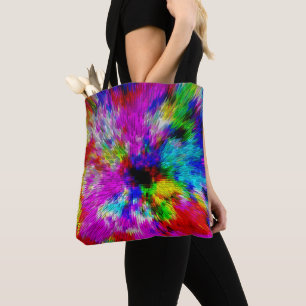 Bolso De Tela Locura Absoluta......