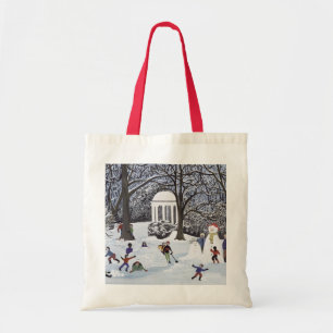 Bolso De Tela Locuras de la nieve