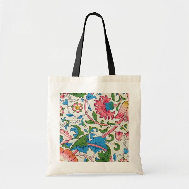 Bolso De Tela Lodden, William Morris (Frente)