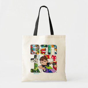 Bolso De Tela Logo de Ben 10 Alien