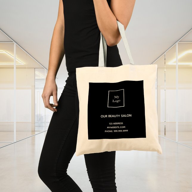 Bolso De Tela Logo de Black Business (Subido por el creador)