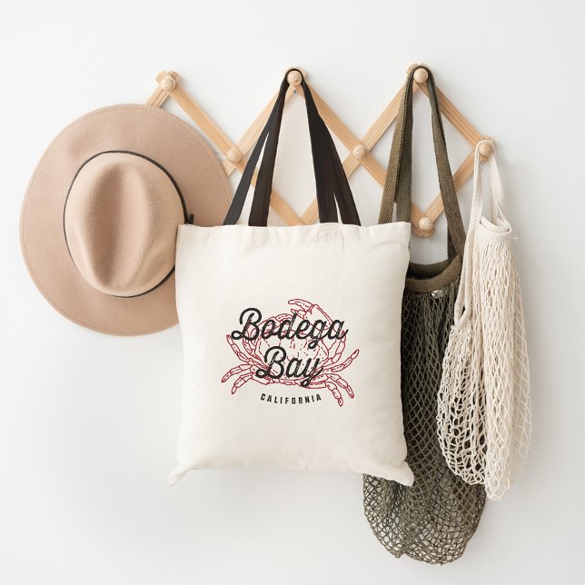 Bolso De Tela Logo de Bodega Bay California (Subido por el creador)