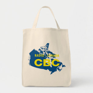 Bolso De Tela Logo de CBC 1958
