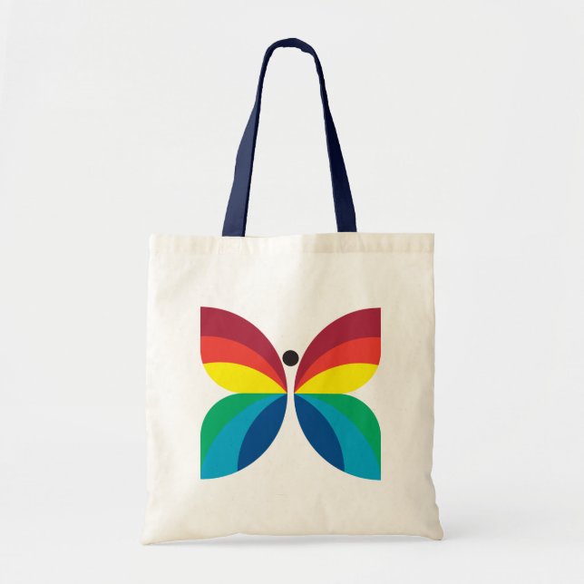 Bolso De Tela Logo de CBC 1966 (Frente)