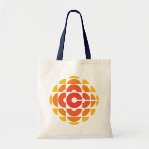 Bolso De Tela Logo de CBC 1974