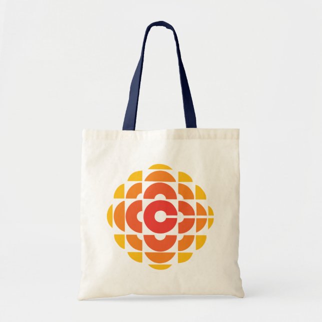 Bolso De Tela Logo de CBC 1974 (Frente)
