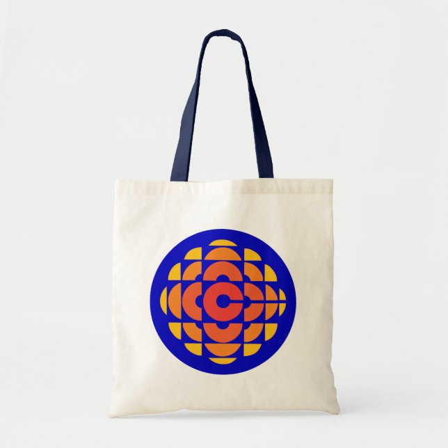 Bolso De Tela Logo de CBC 1974 (Frente)