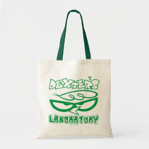 Bolso De Tela Logo de Dexter's Laboratory Face