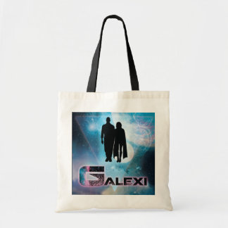 Bolso De Tela Logo de GALEXI Tote Bag