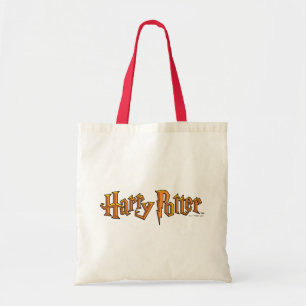Bolso De Tela Logo de Harry Potter dibujado a mano