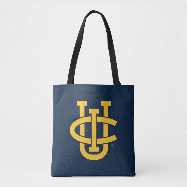 Bolso De Tela Logo de Irvine University of California (Anverso)
