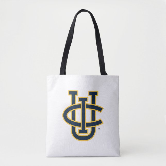 Bolso De Tela Logo de Irvine University of California (Anverso)