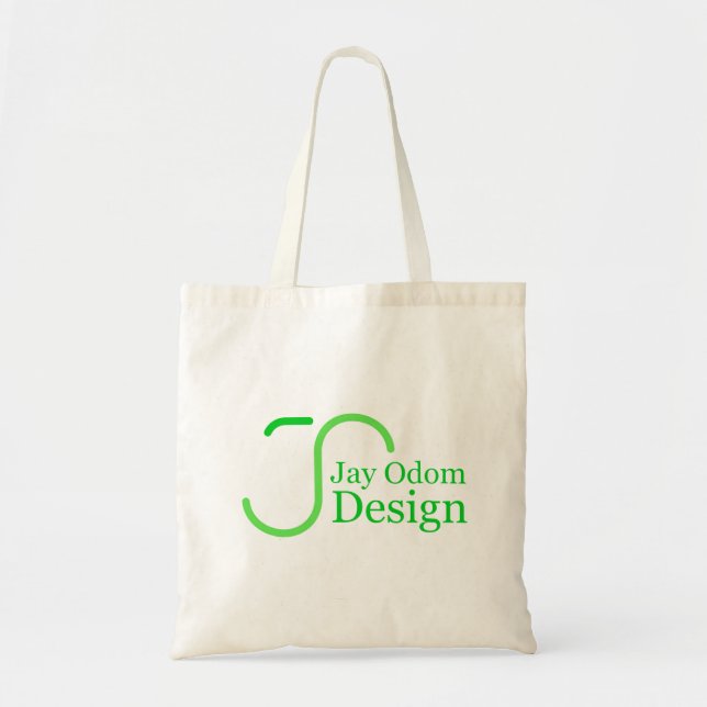 Bolso De Tela Logo de Jay Odom Design completo (Frente)