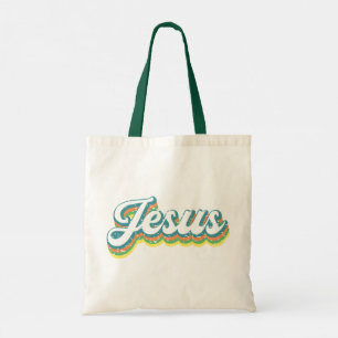 Bolso De Tela Logo de Jesús Art Tote Bag