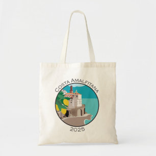 Bolso De Tela Logo de la Costa Amalfitana 1