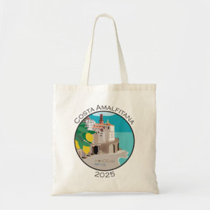 Bolso De Tela Logo de la Costa Amalfitana 2