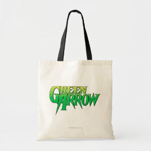 Bolso De Tela Logo de la flecha verde 3