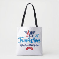 Logo de las esposas divertidas de AA