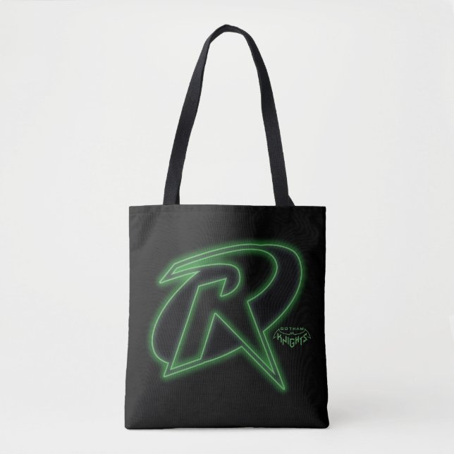 Bolso De Tela Logo de los Caballeros de Gotham (Anverso)