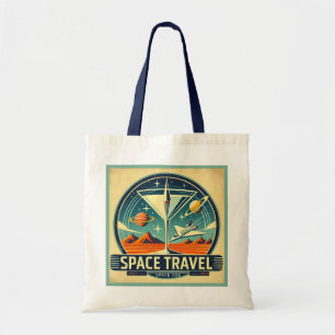 Bolso De Tela Logo de Martini Space Travel 1957