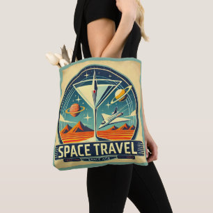 Bolso De Tela Logo de Martini Space Travel 1957