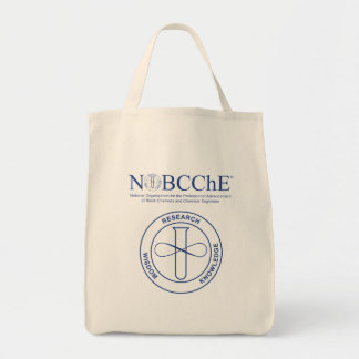 Bolso De Tela Logo de NOBCChE Blue