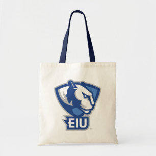 Bolso De Tela Logo de Panthers University del Este de Illinois
