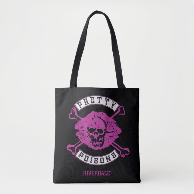 Bolso De Tela Logo de Poisons de bonito (Anverso)