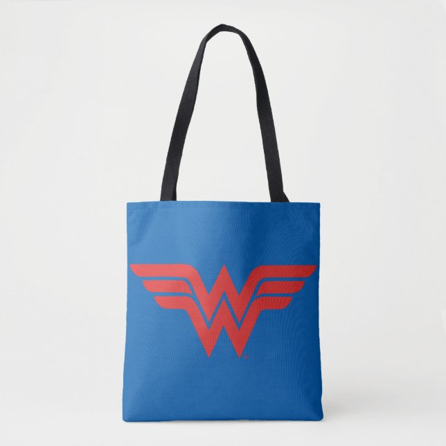 Bolso De Tela Logo de Red Wonder Woman (Anverso)