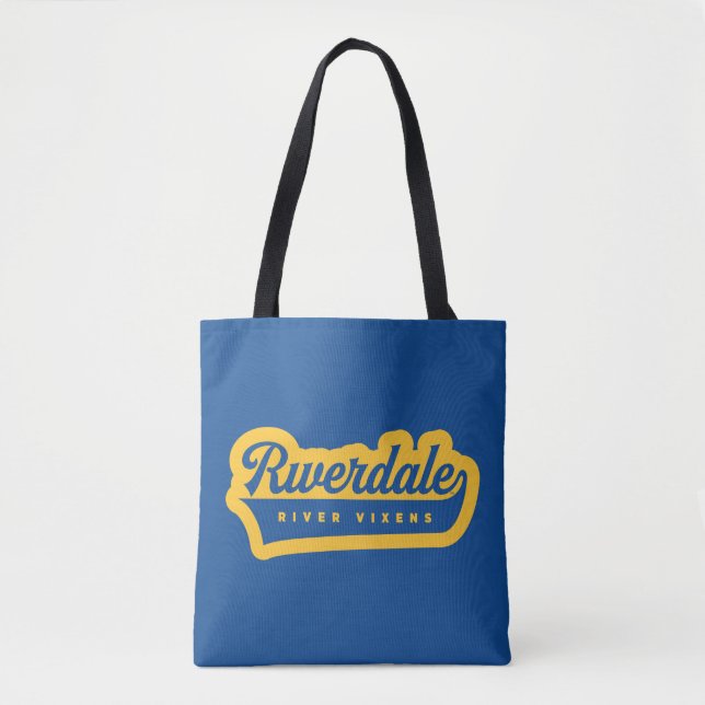 Bolso De Tela Logo de Riverdale River Vixens (Anverso)