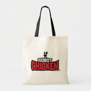 Bolso De Tela Logo de Robot Chicken