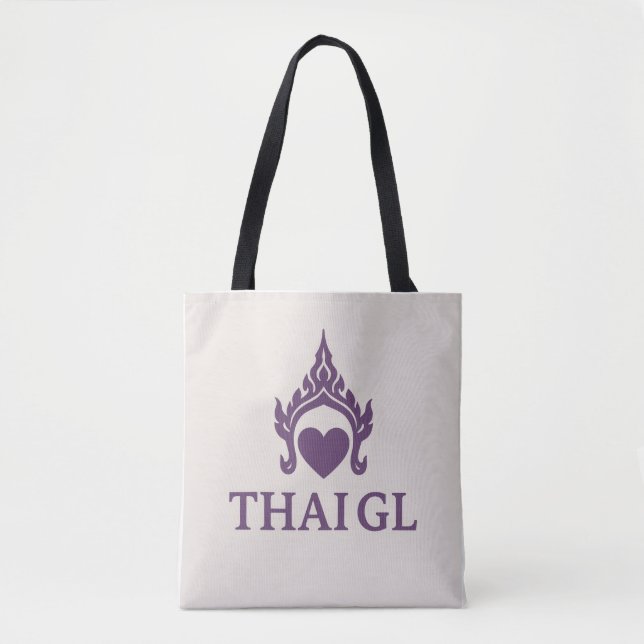 Bolso De Tela Logo de Thai GL (Anverso)